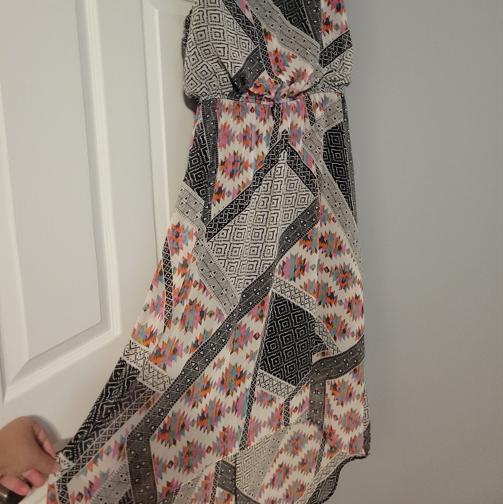 Emma and Michele high low dress size 8